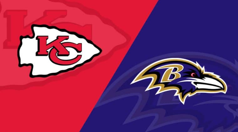 Chiefs vs Ravens