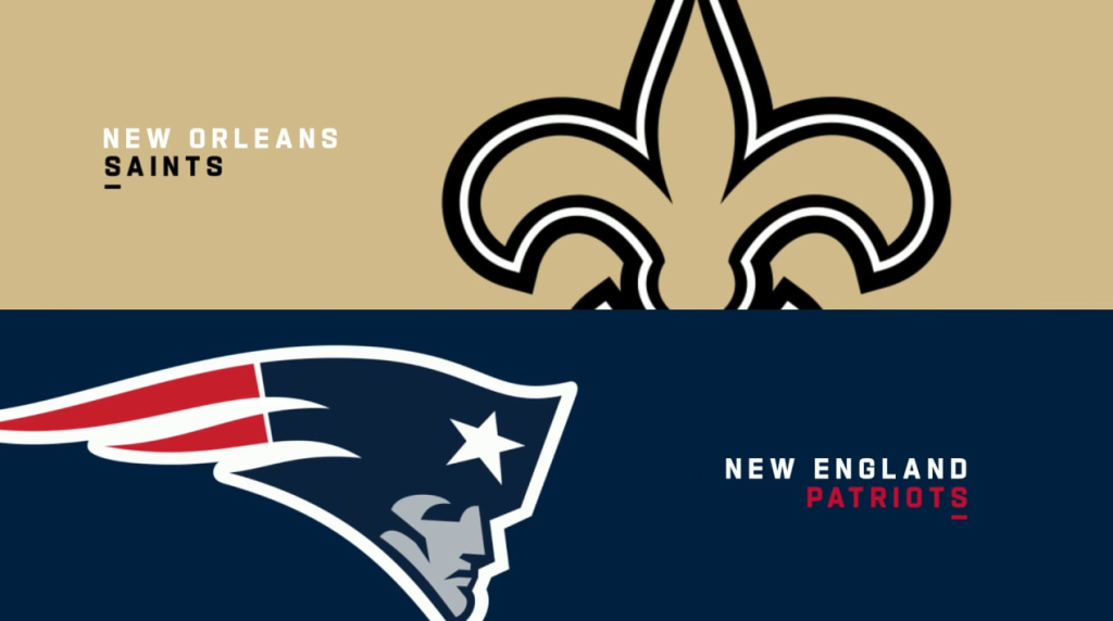 Patriots vs Saints