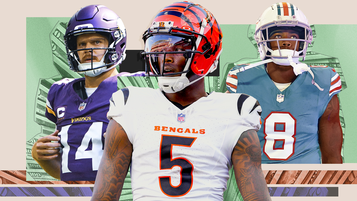 2025 NFL free agents Early top25 ranking and predictions Danspool