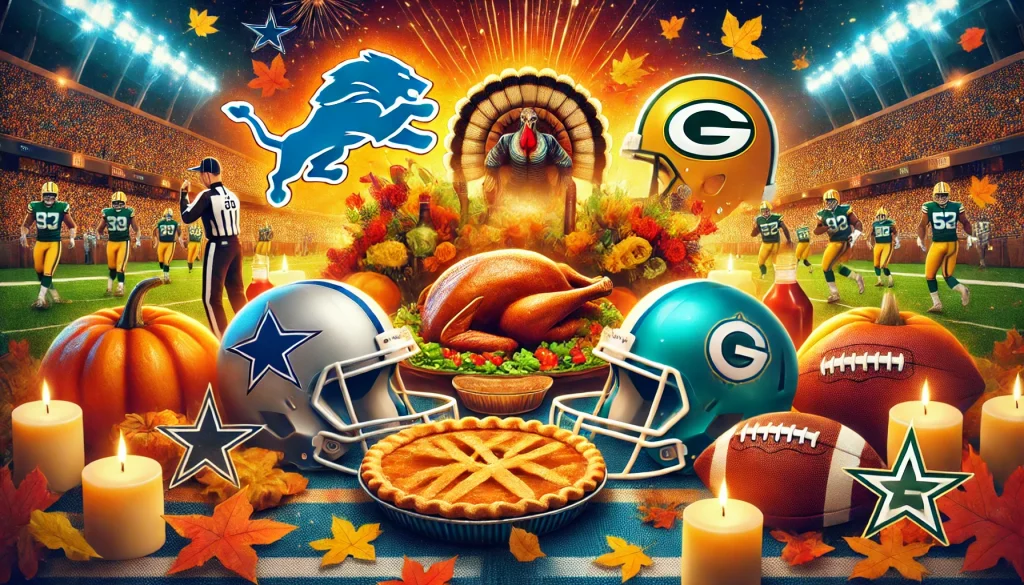 Thanksgiving Day Football 2024 Predictions, Tradition, and Turkey Talk