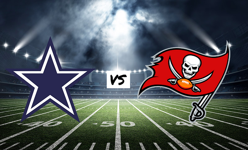 Dallas Cowboys vs Tampa Bay Buccaneers