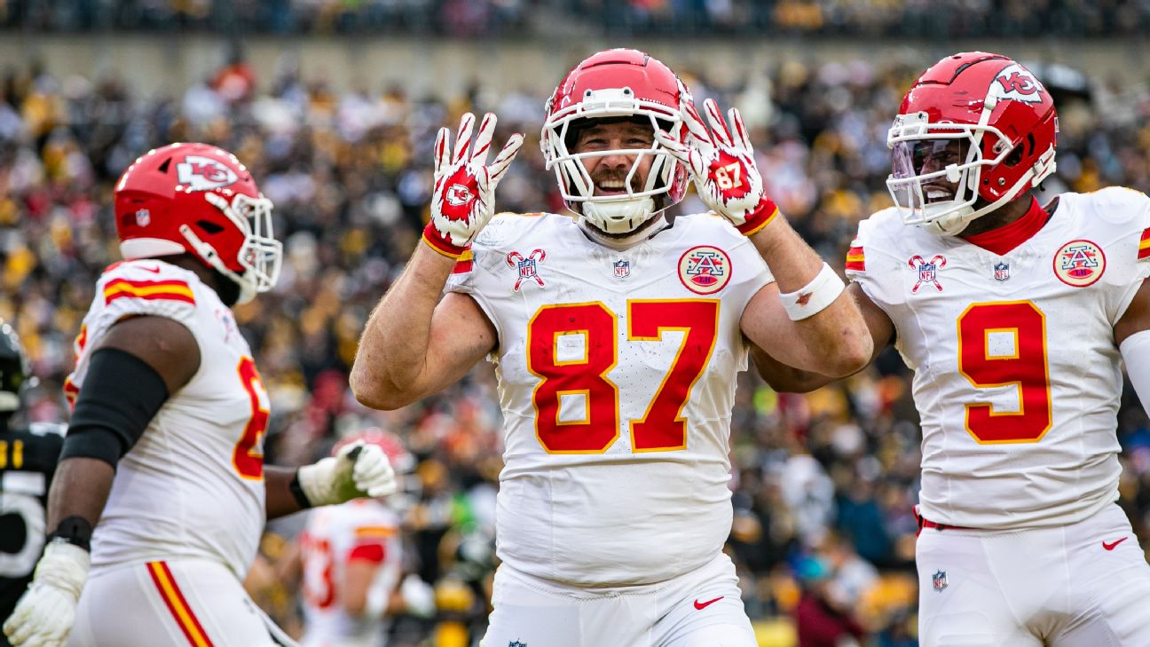 Chiefs’ Travis Kelce finishes 1st in fan Pro Bowl Games voting Danspool