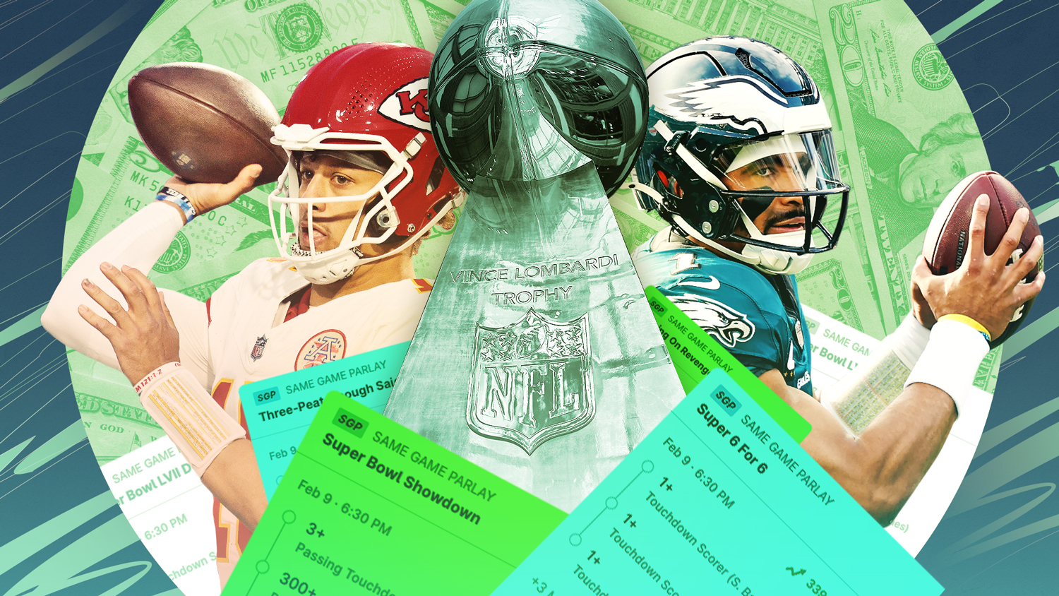 super bowl gambling games squares